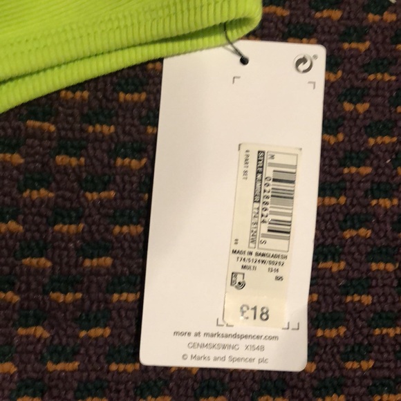 NWT neon trend chartreuse tank top - Picture 7 of 12